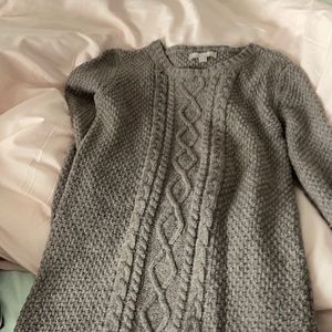 Sweater dress banana republic
